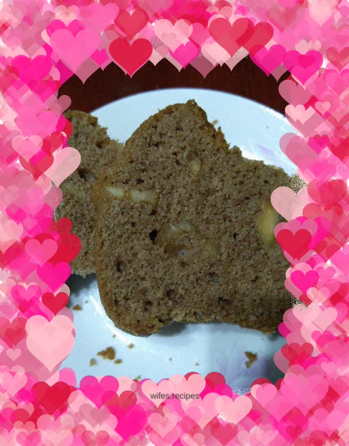 Walnut cake