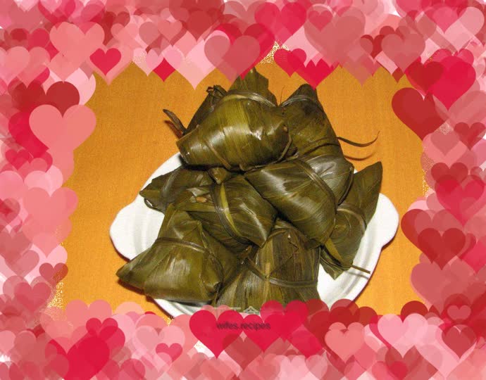 Cantonese style pork belly, chestnut, bacon and brown rice