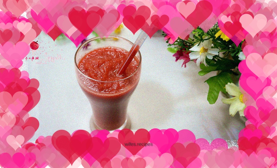 Carrot Tomato Cranberry Juice
