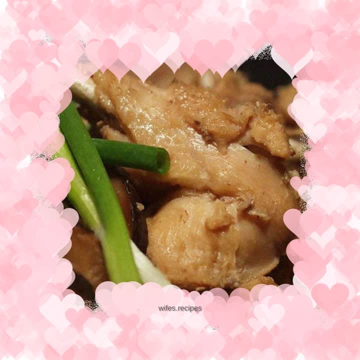 Braised Chicken with Mushrooms: Bring out the deliciousness of the ingredients