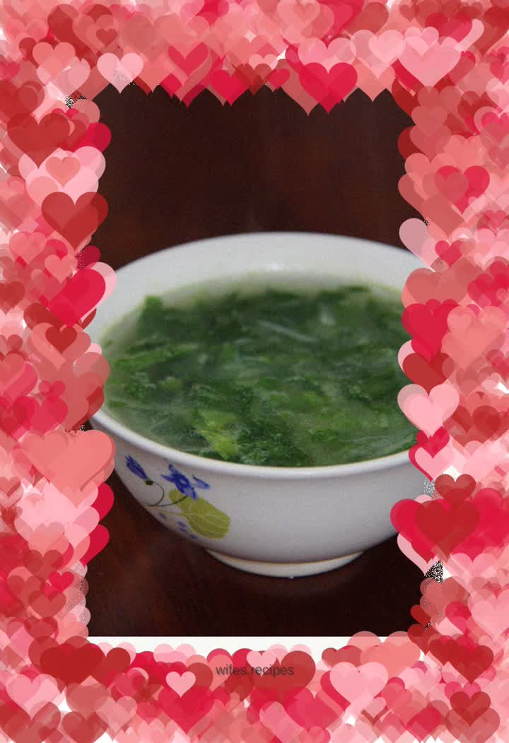 Green vegetable bowl