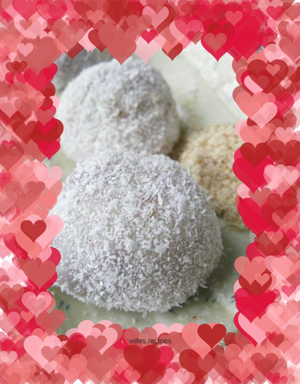 Purple sweet potato and peanut glutinous rice cake