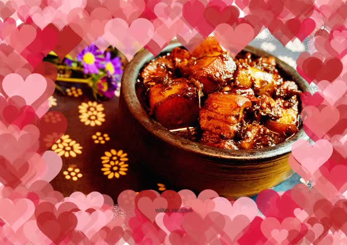 Sauerkraut braised pork