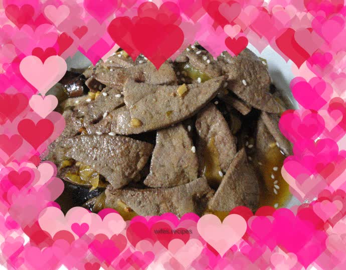 Stir-fried Pork Liver with Spicy Pickled Cabbage