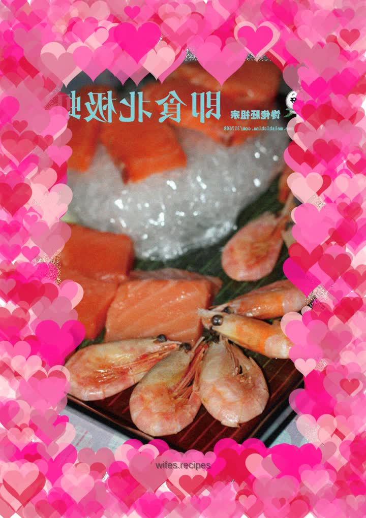 Ready-to-eat Arctic shrimp