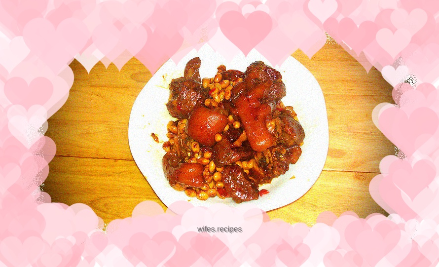 Soybean Stewed Pork Knuckle