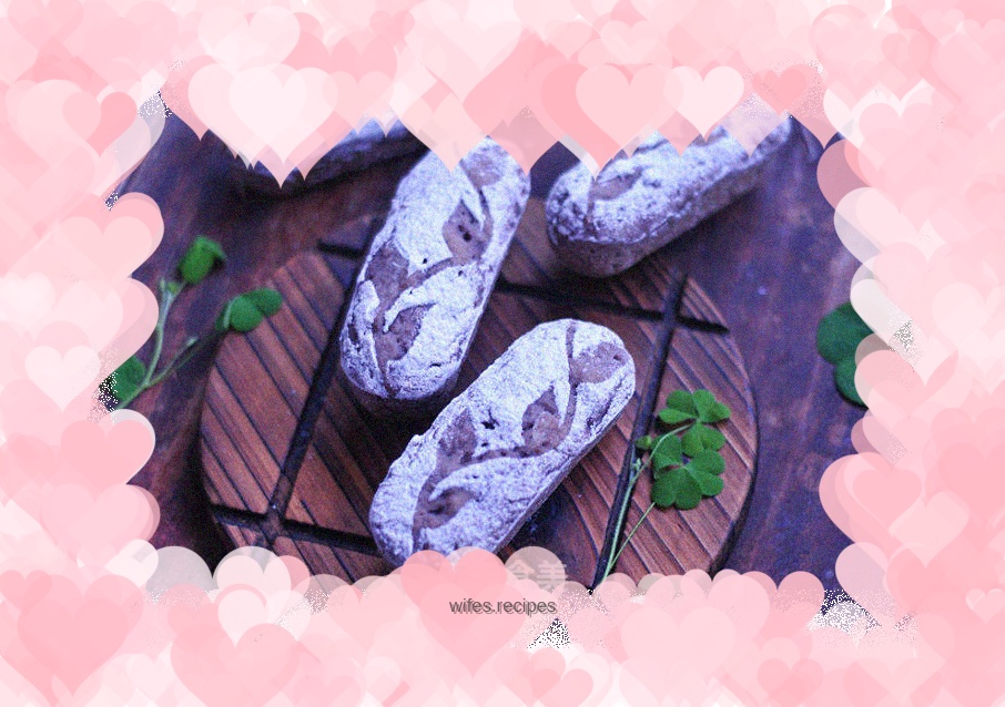 Grape Juice Soft European Buns