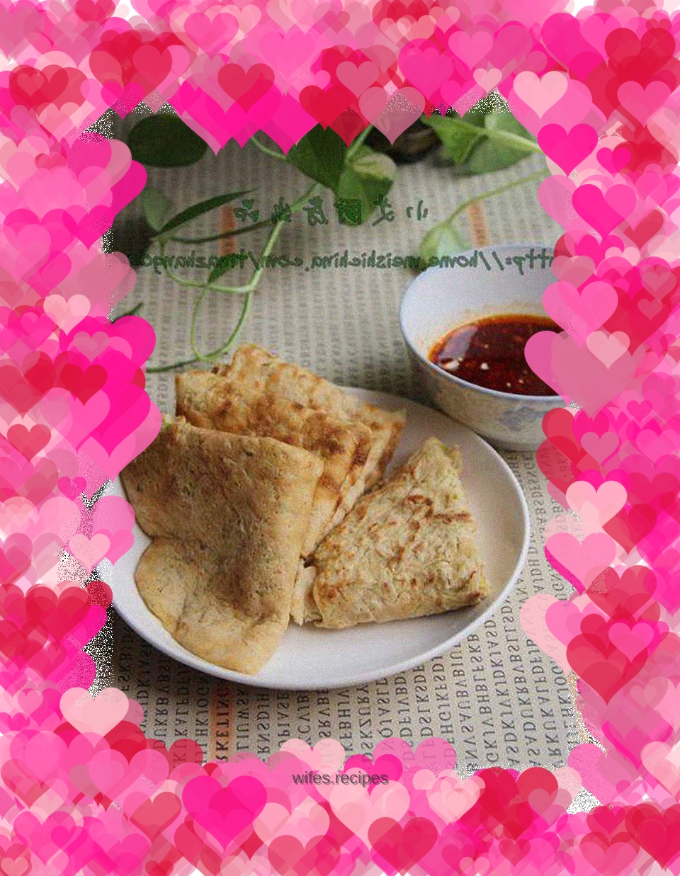 The skin of the melon is messy