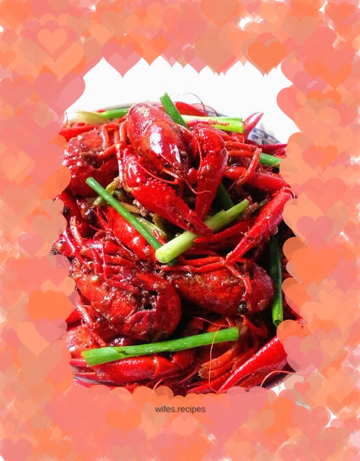 Spicy crayfish