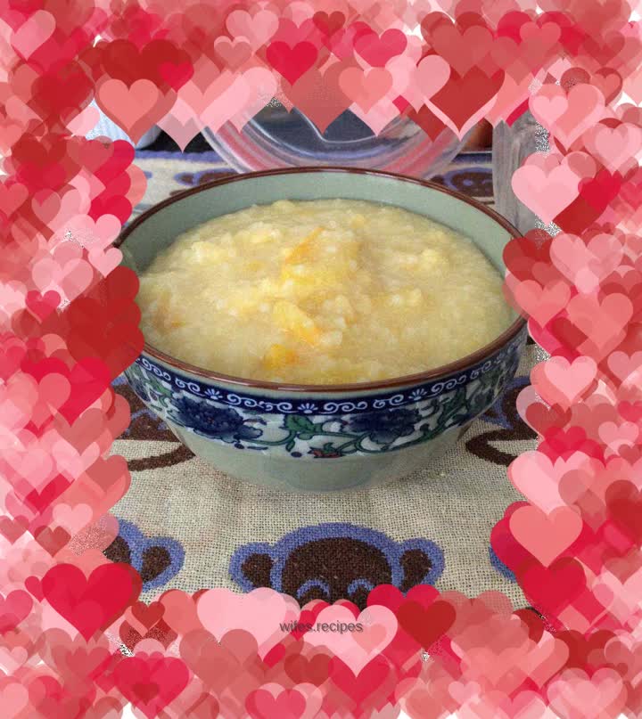 Casserole porridge--Three yellow porridge