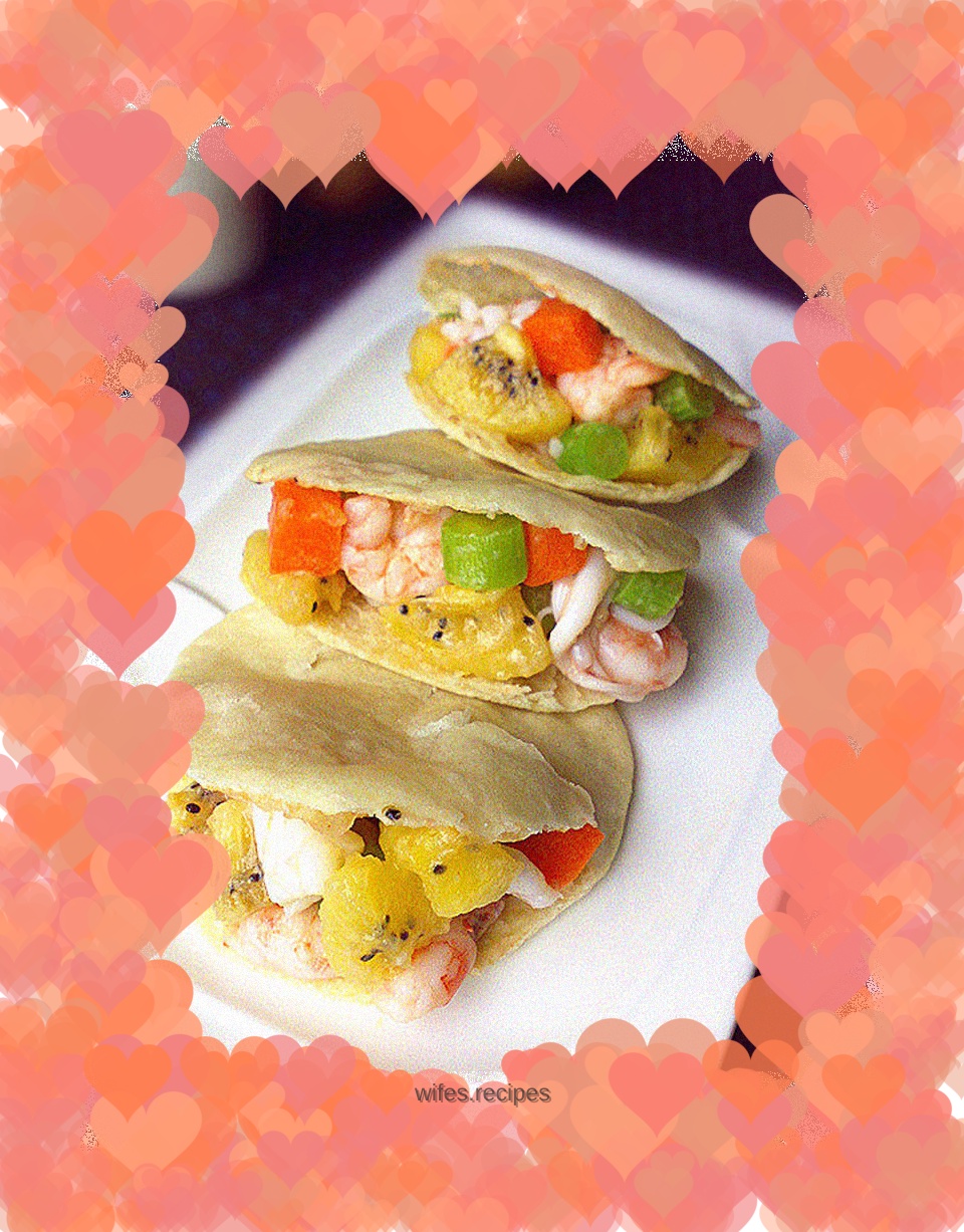 Kiwi Seafood Pocket Pancake