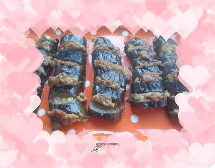 Eggplant with minced meat