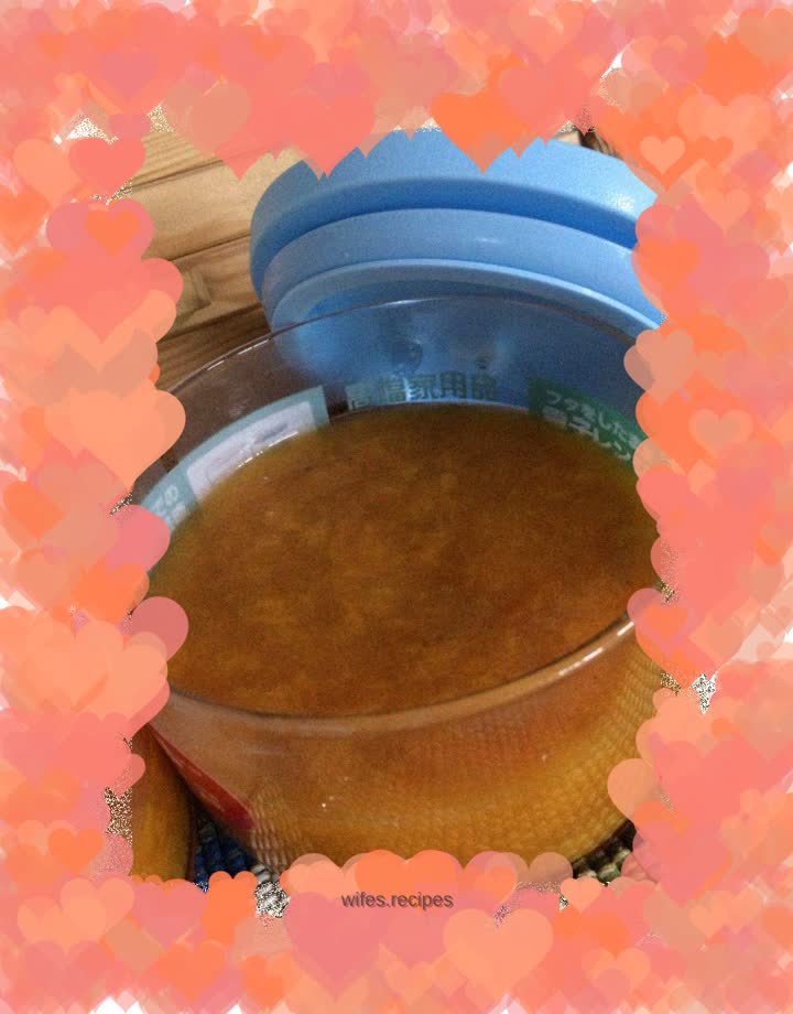 Apricot jam