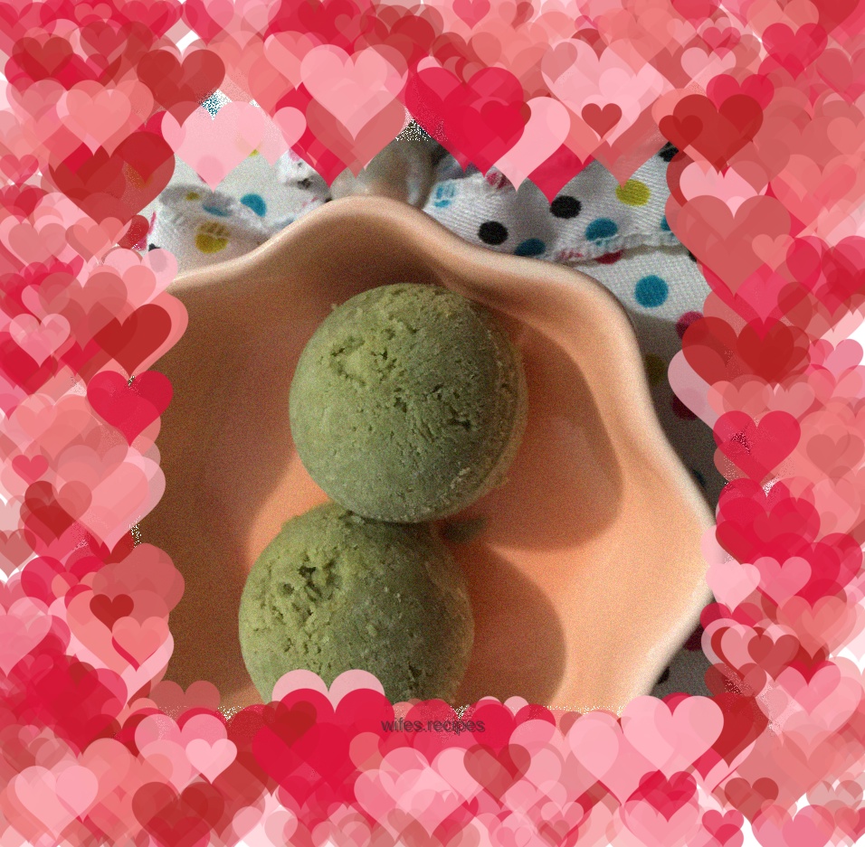 Matcha ice cream