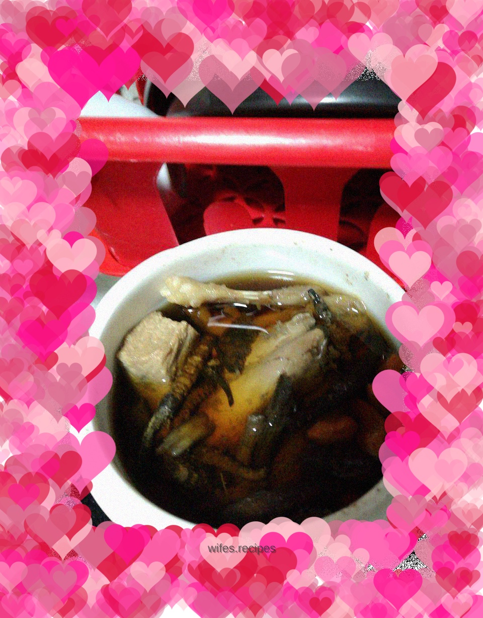 Partridge stewed with cordyceps