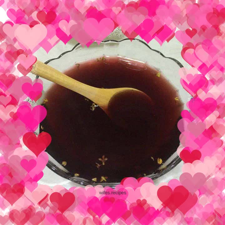 Osmanthus and Sour Plum Soup