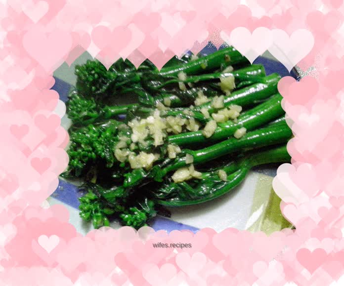 Garlic Kale