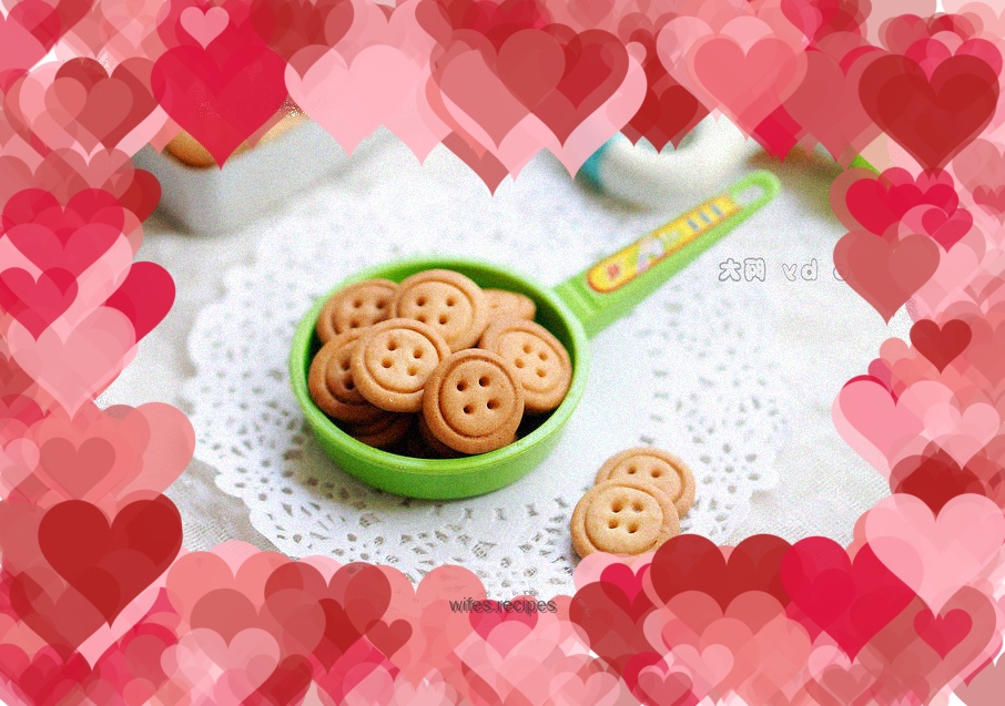 Button Cookies
