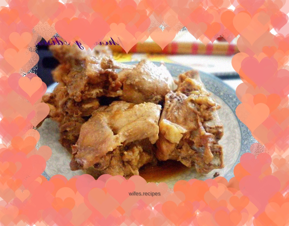【Home Cooking】----------Braised Pork Bones