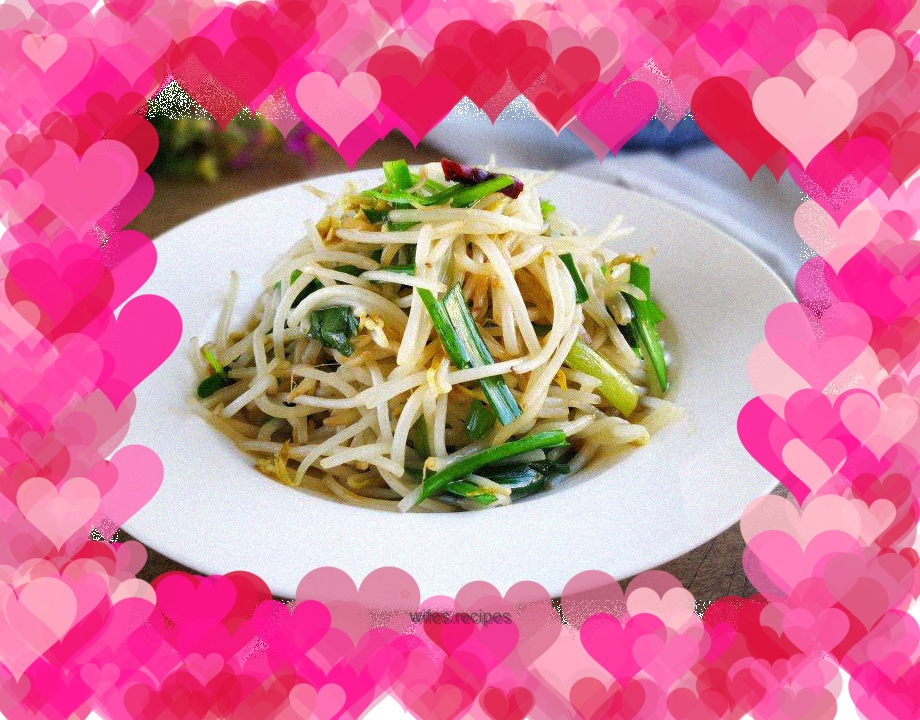 【Yantai】Stir-fried bean sprouts