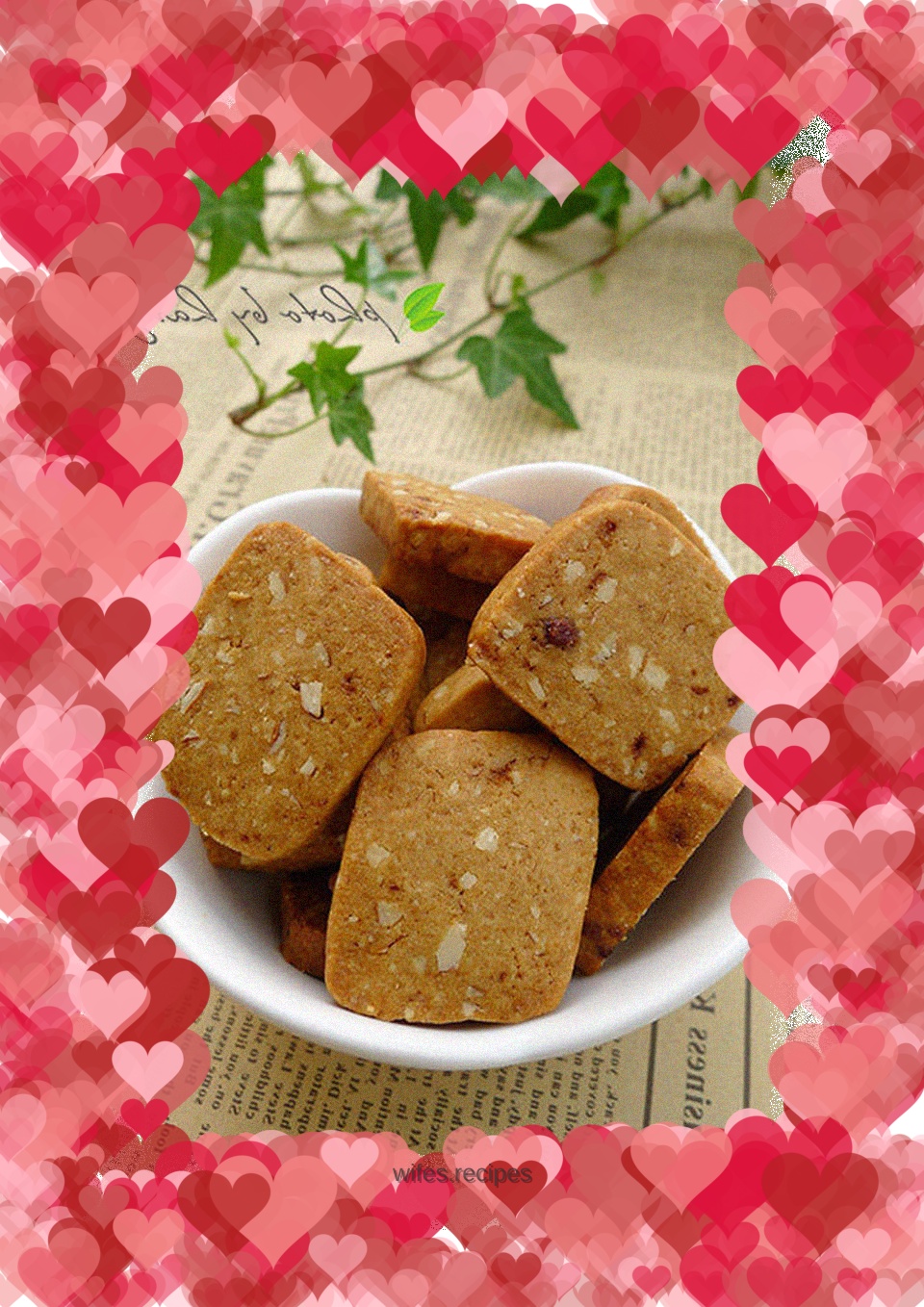Brown Sugar Almond Cookies
