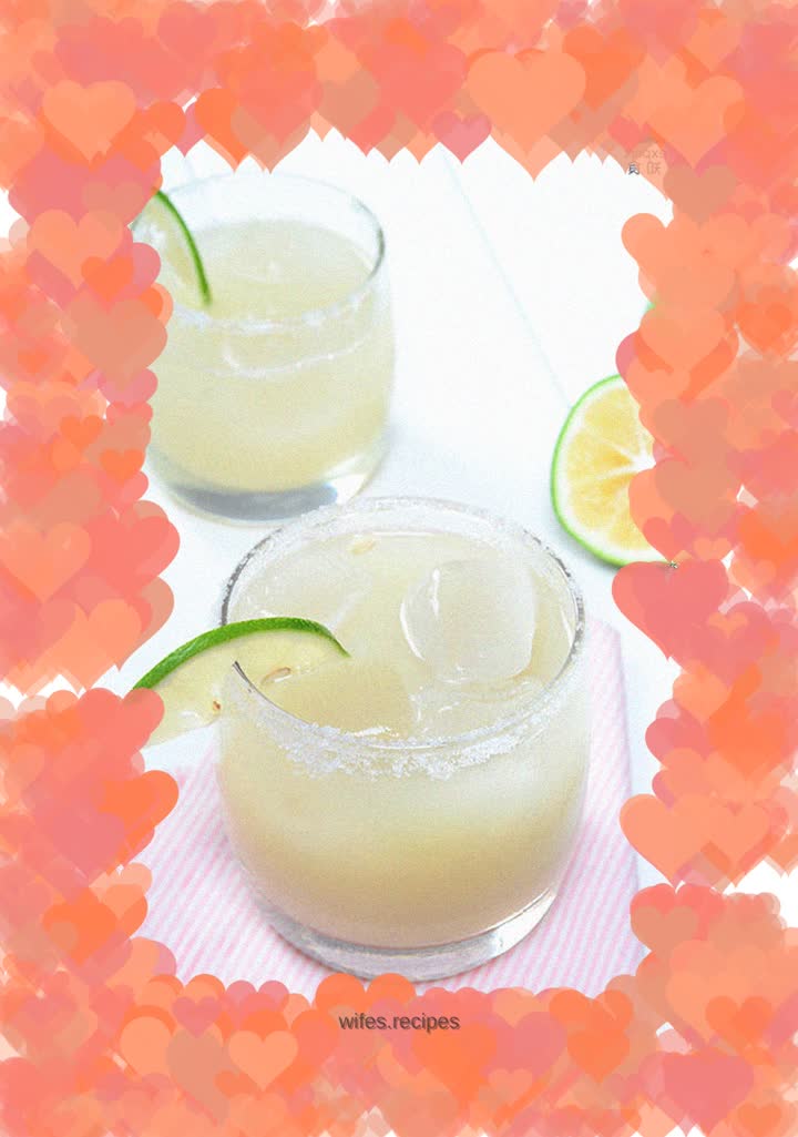 Water chestnut fragrant pear lemon refreshing - Jiuyang Zhishi