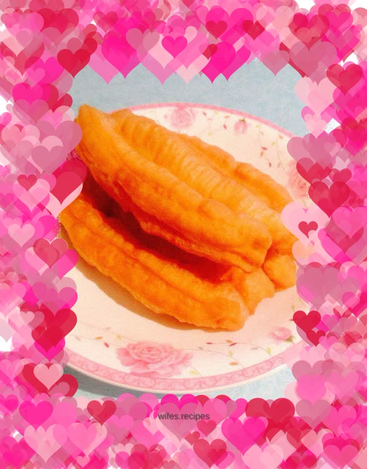 Homemade milky fried dough sticks