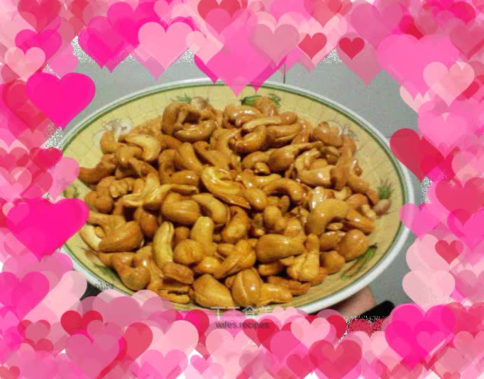 Crispy Cashews