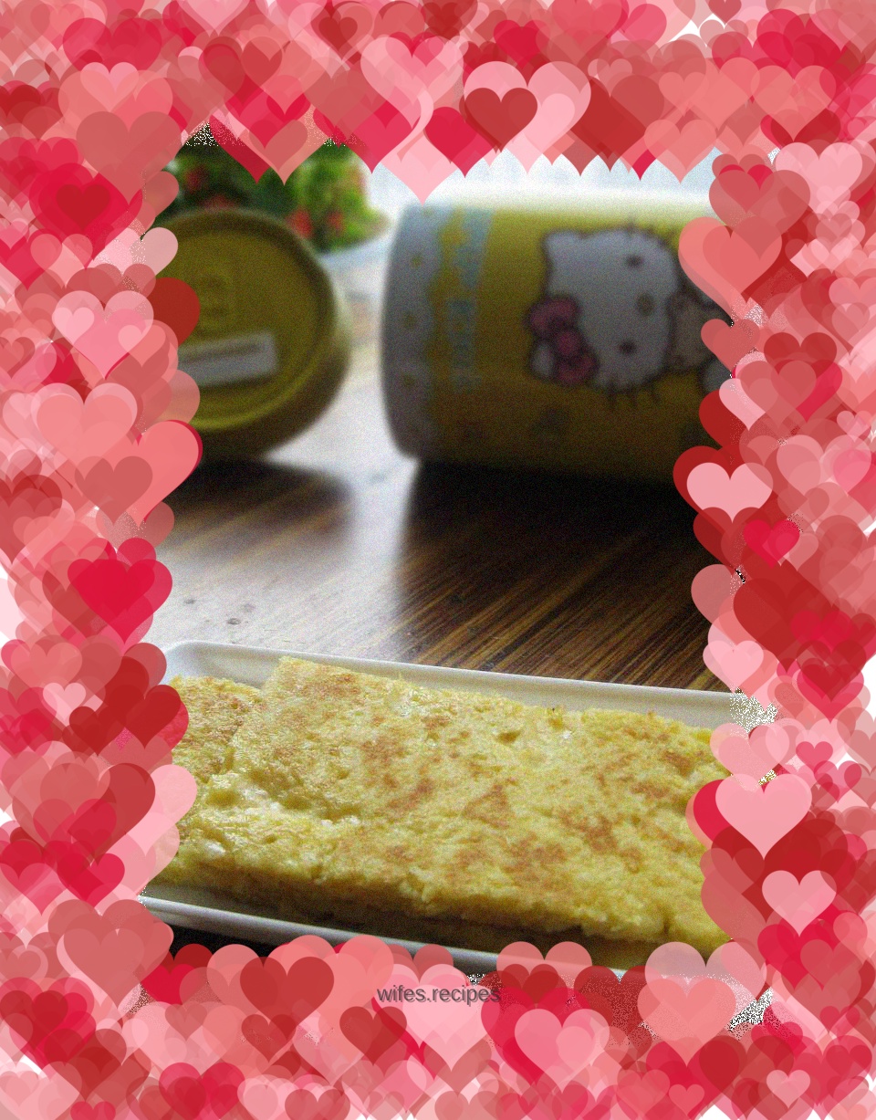 Sweet Potato Egg Pancake