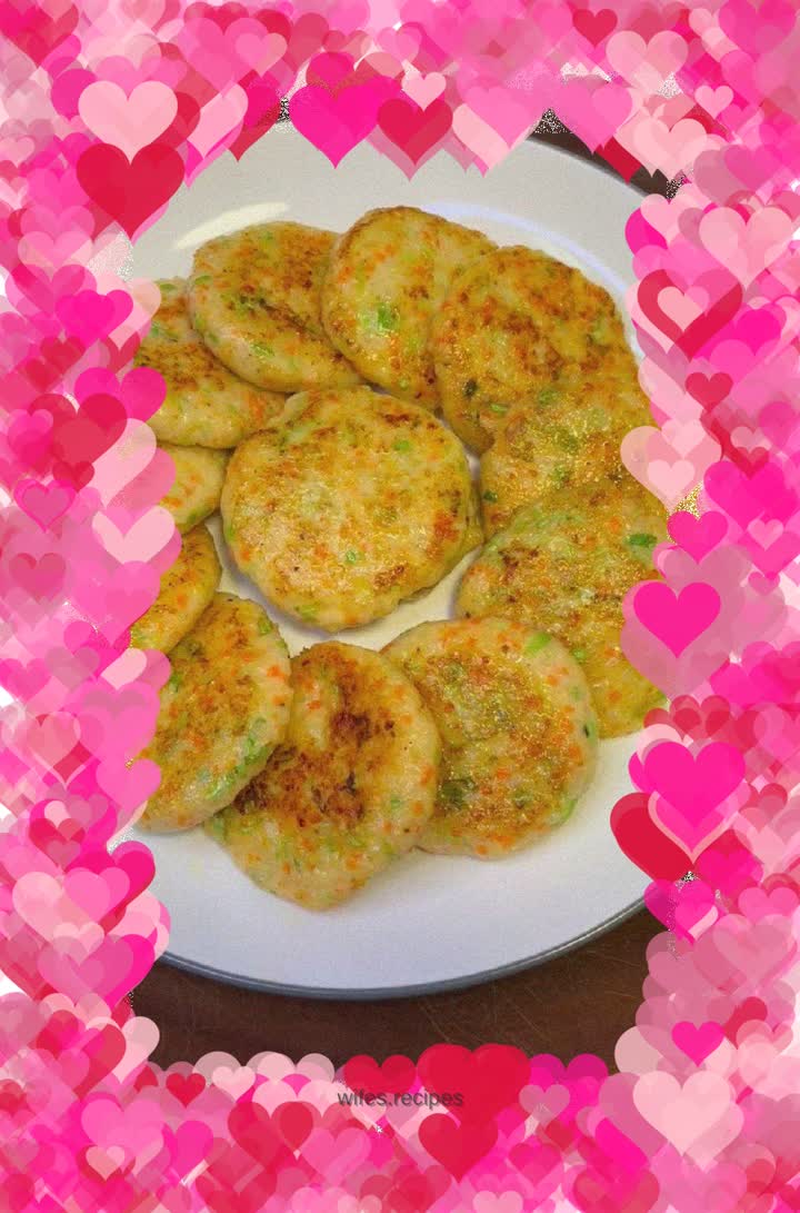 Shrimp and Vegetable Pancake