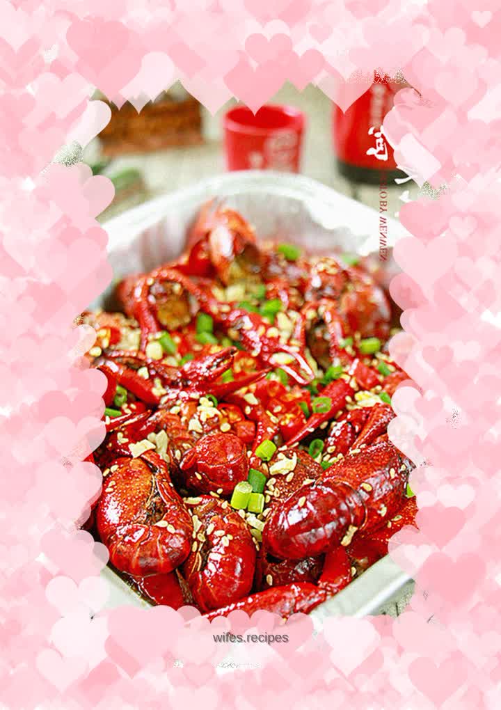 Grilled Crayfish with Garlic Butter