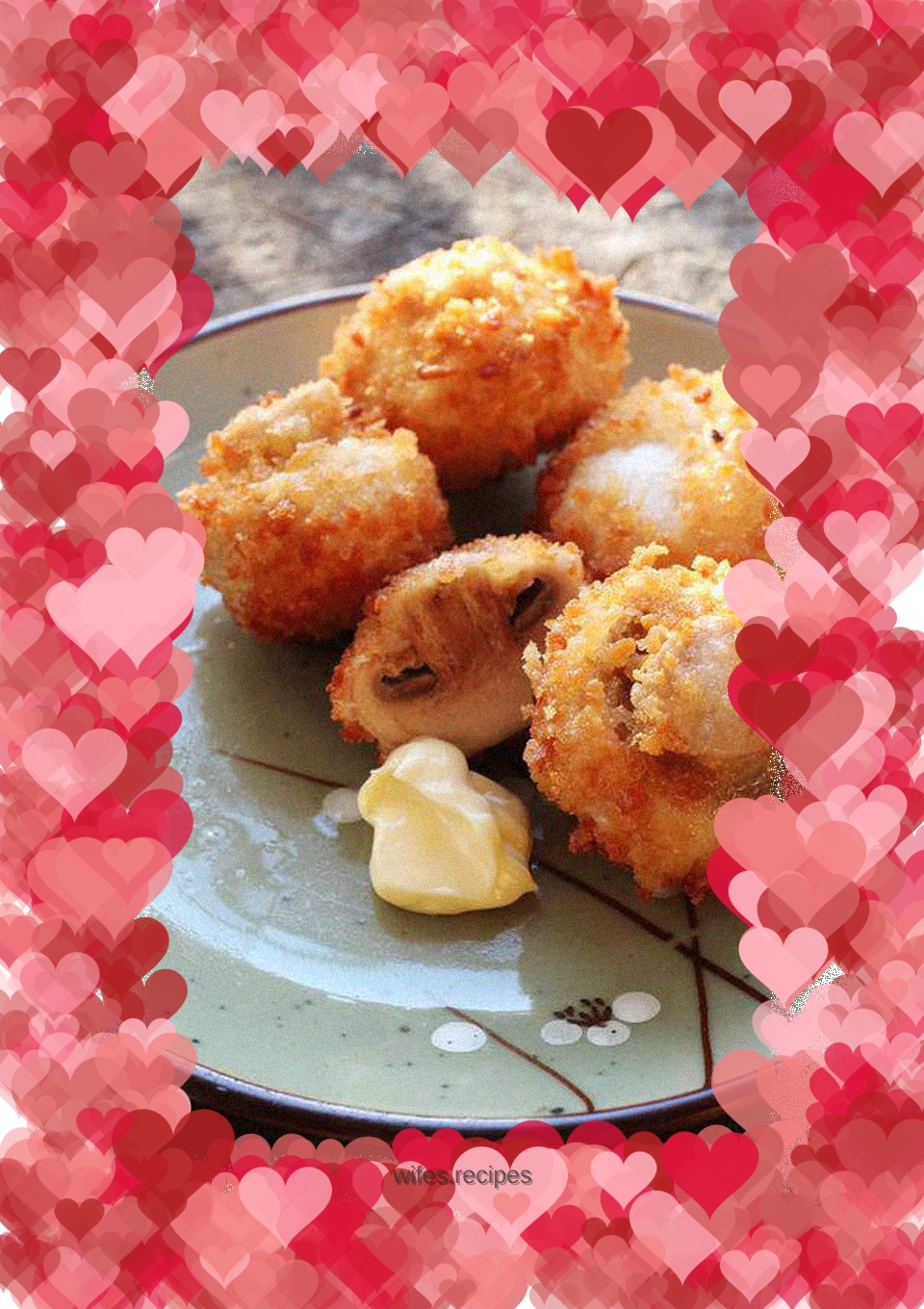 Fried Mushroom Salad