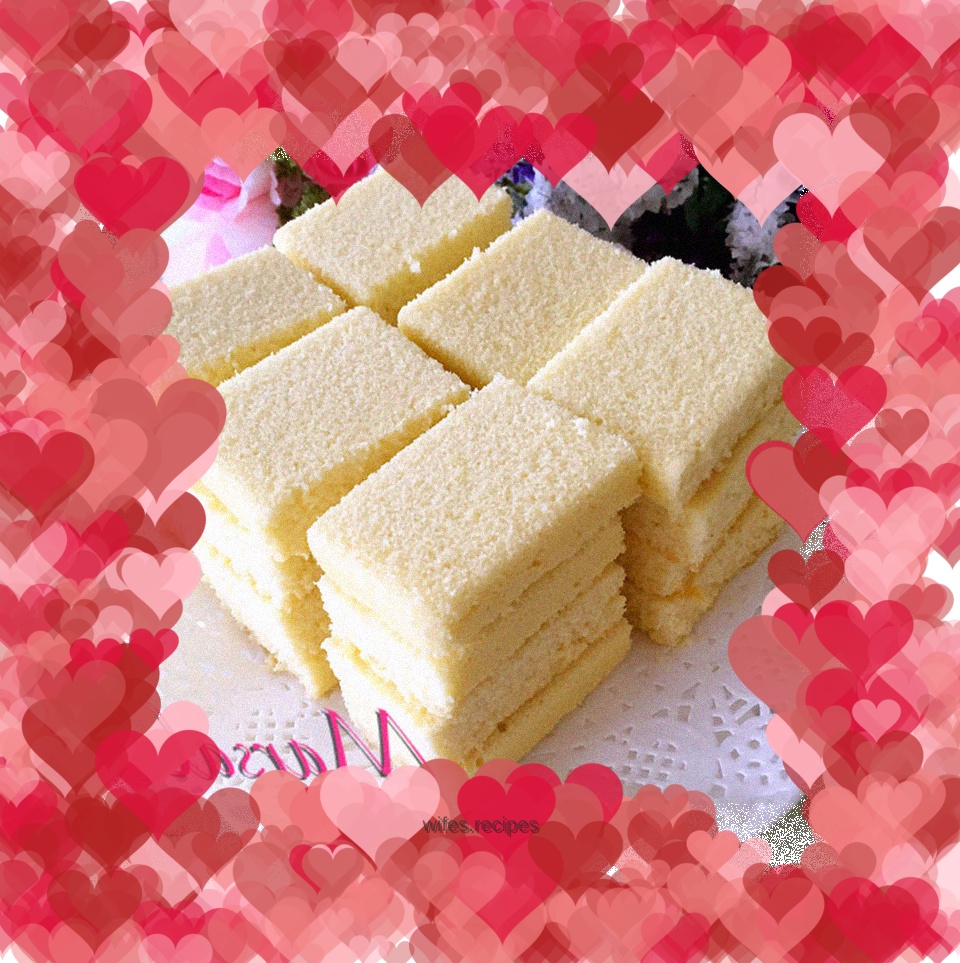 French sponge cake