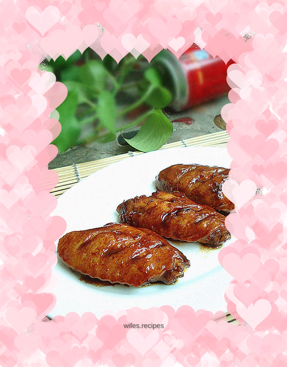 Braised chicken wings