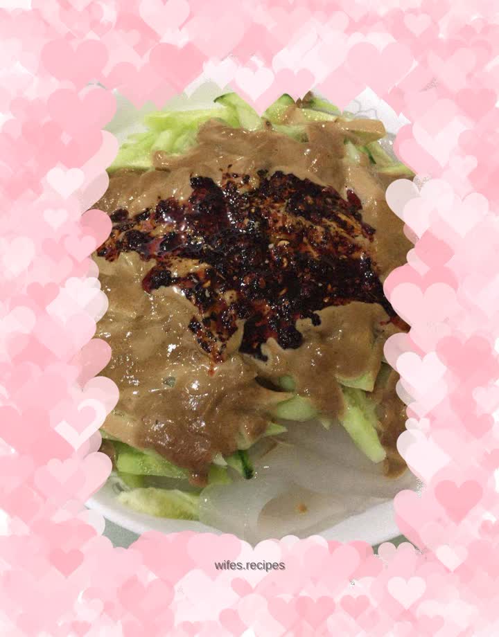 Sesame juice cold skin