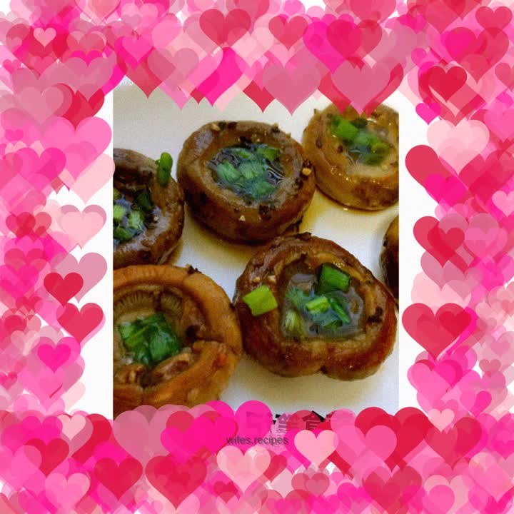 【Eat·Fried Mushrooms & Take Photos with Mobile Phone】