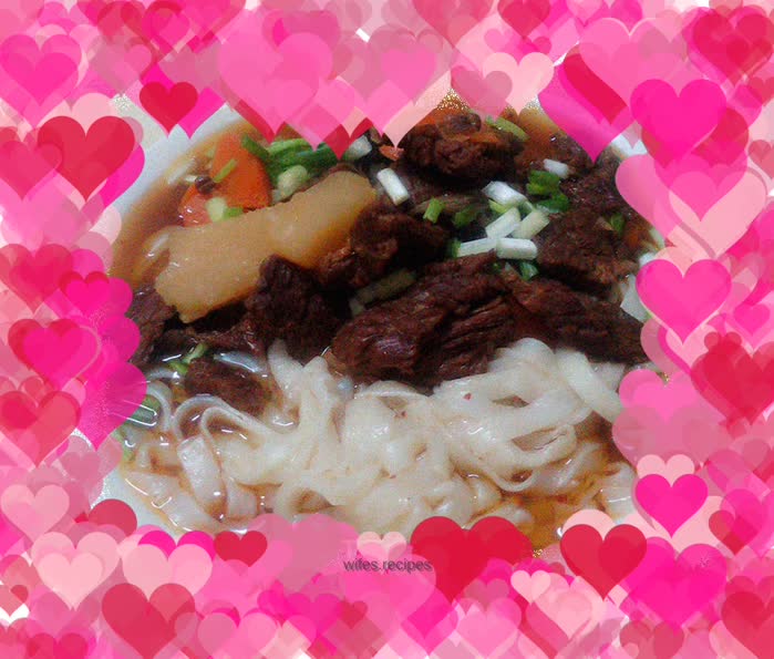 Beef stew (noodles)