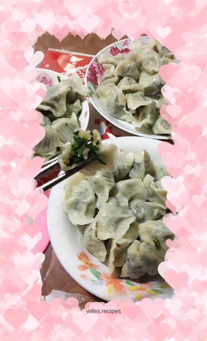 Watercress Dumplings