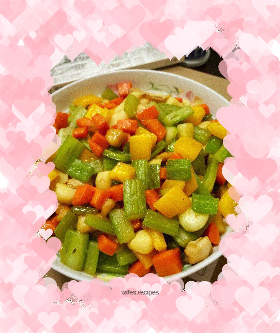 Fresh Vegetables and Chicken