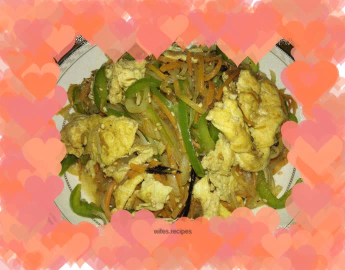 Simple stir-fried vegetables