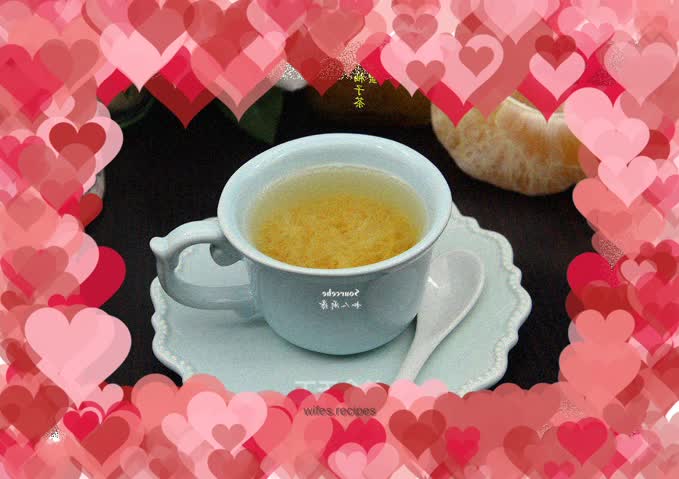 Honey grapefruit tea