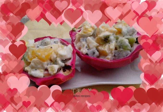 Kewpie Fruit Salad