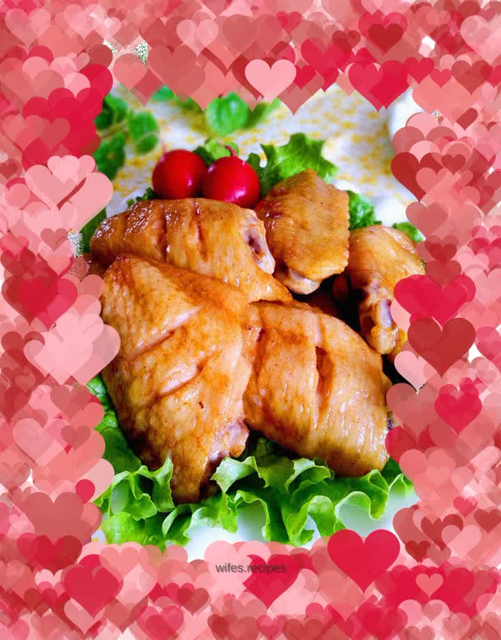 Orleans Grilled Chicken Wings