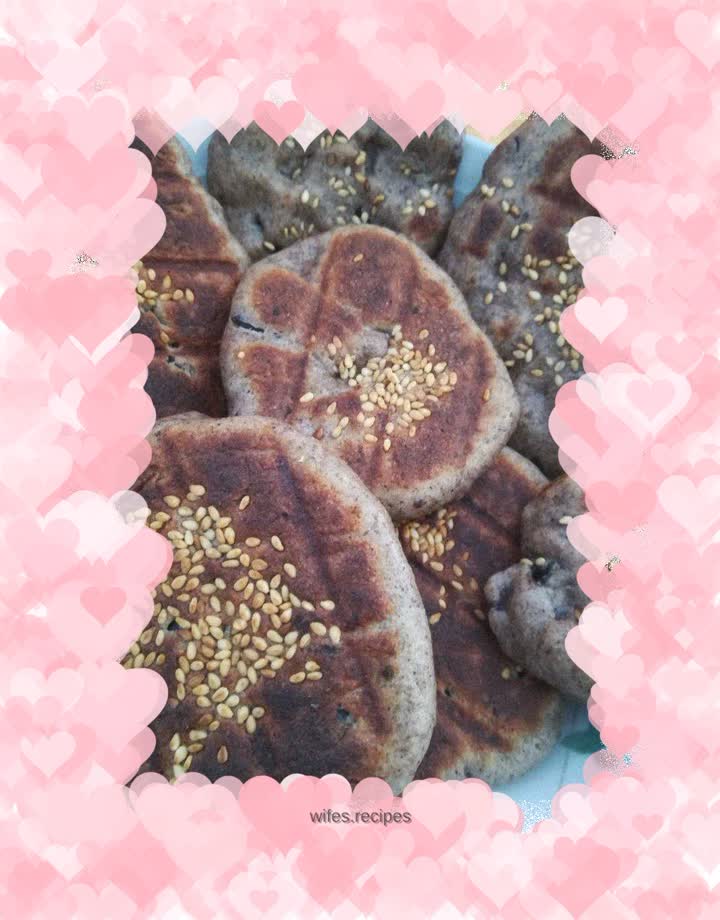 Various grain flours