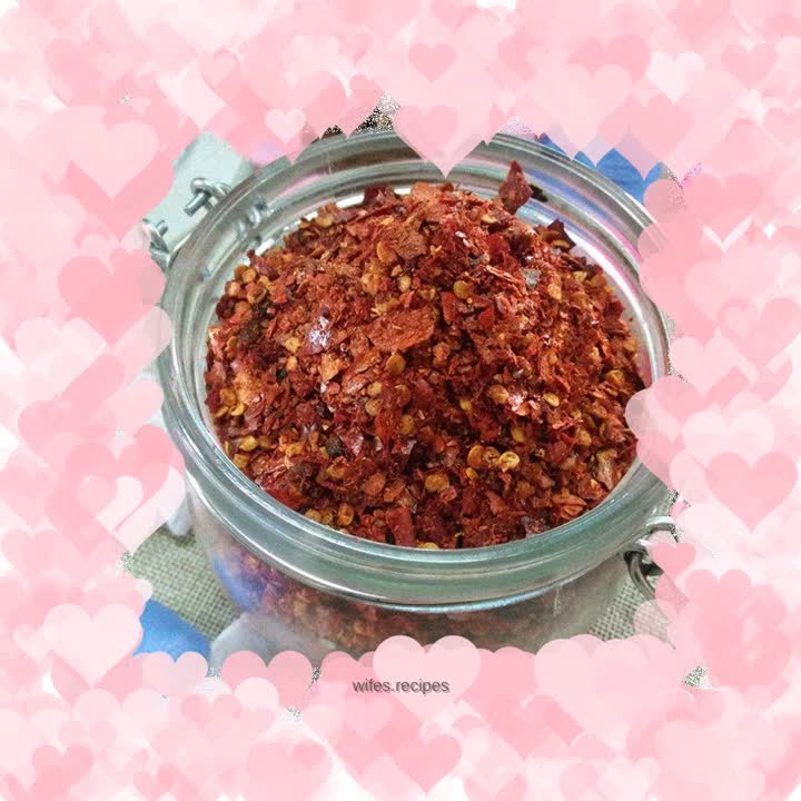Homemade chili noodles