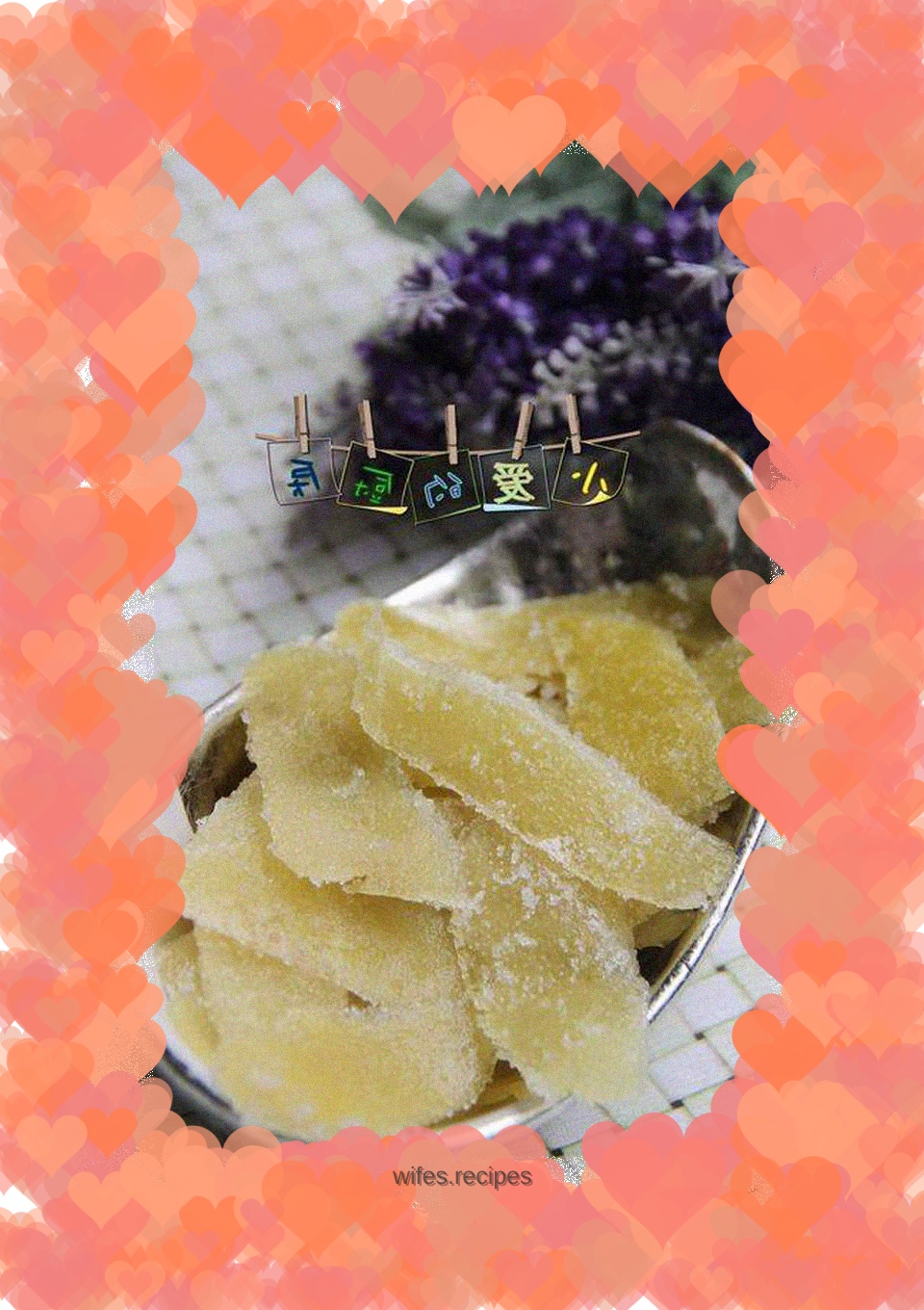 Grapefruit peel candy