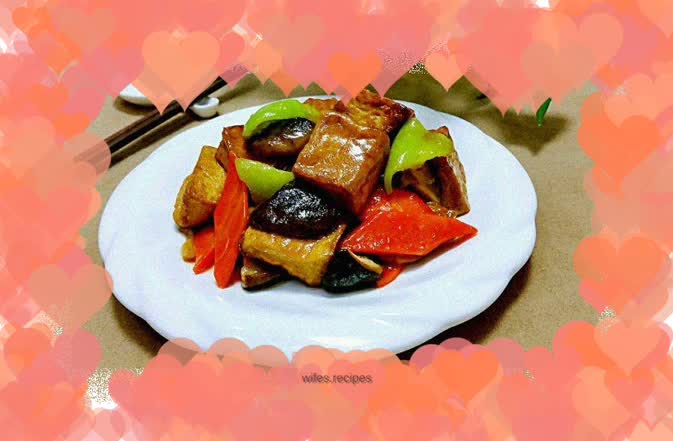 Homemade Sliced Tofu