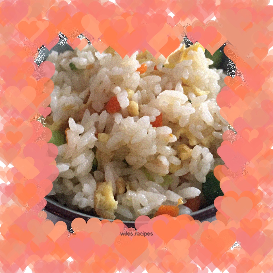 Assorted Egg Fried Rice