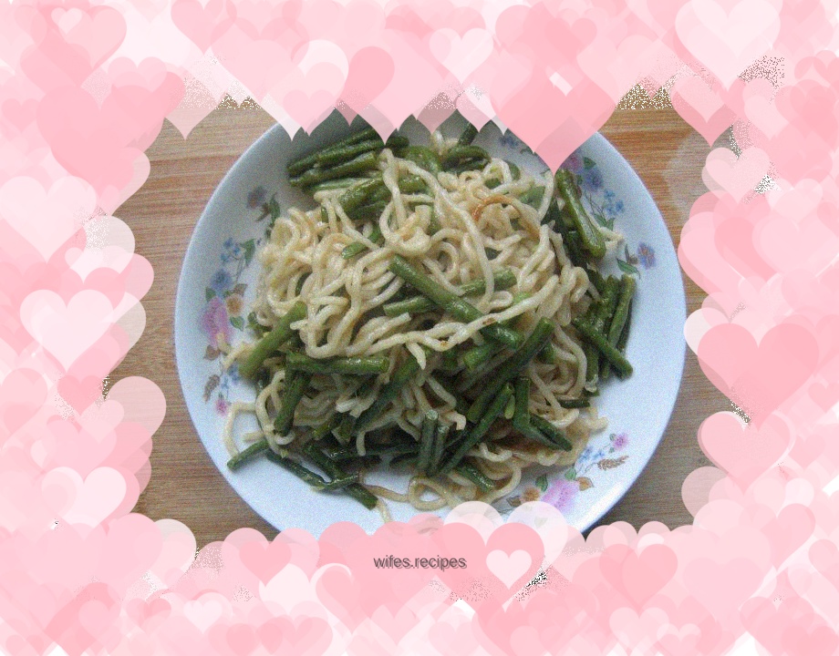 Braised Bean Noodles