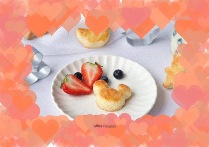 Cream Cheese Scones